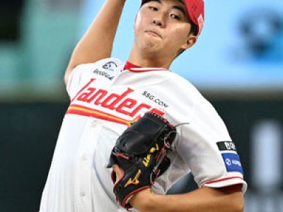 김민준 데뷔 10승 달성 가까이 KIA전서 또 승리