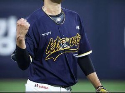 KT 6연승 달성 한화 꺾고 3연전 싹쓸이