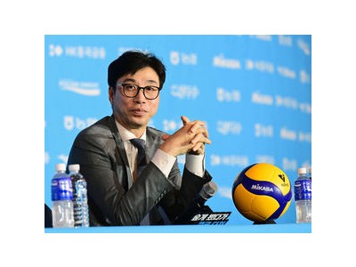SOOP 김세진 감독 KOVO컵 1승 목표 밝혀